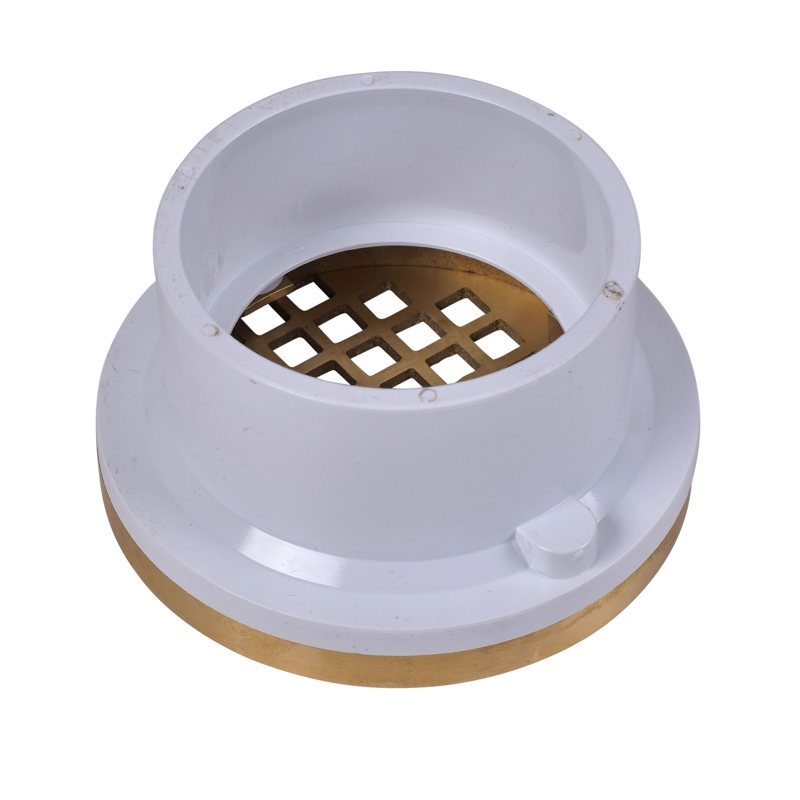 Oatey PVC Drain with 5" Grate